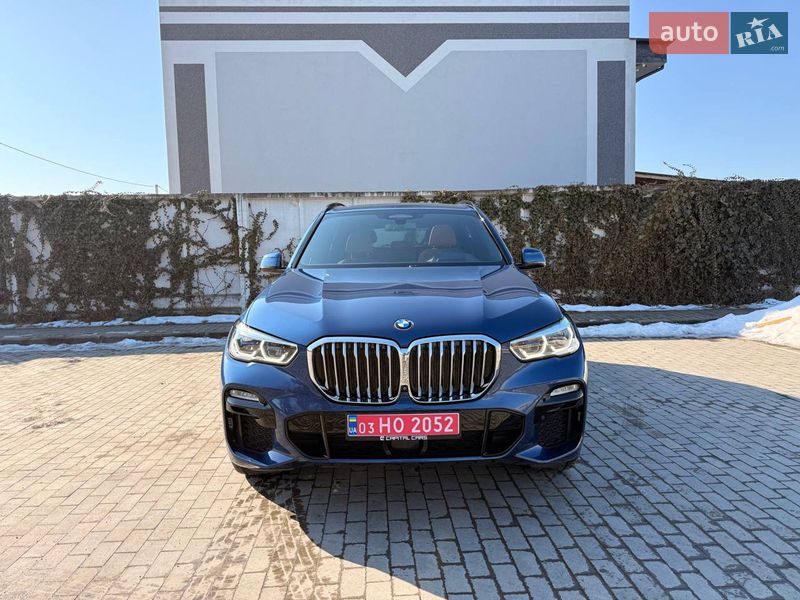 Позашляховик / Кросовер BMW X5 2019 в Луцьку