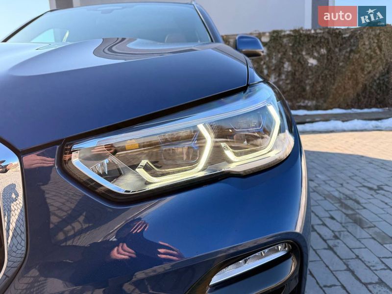 Позашляховик / Кросовер BMW X5 2019 в Луцьку