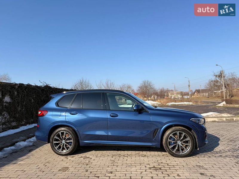 Позашляховик / Кросовер BMW X5 2019 в Луцьку