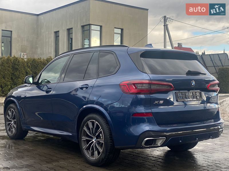 Позашляховик / Кросовер BMW X5 2019 в Луцьку