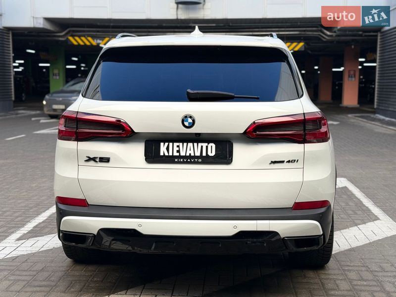 Внедорожник / Кроссовер BMW X5 2018 в Киеве