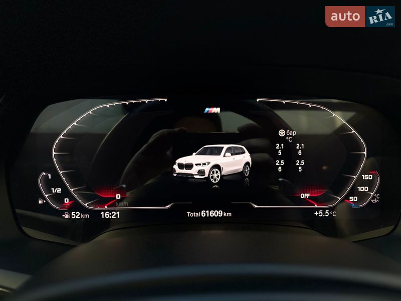 Внедорожник / Кроссовер BMW X5 2018 в Киеве