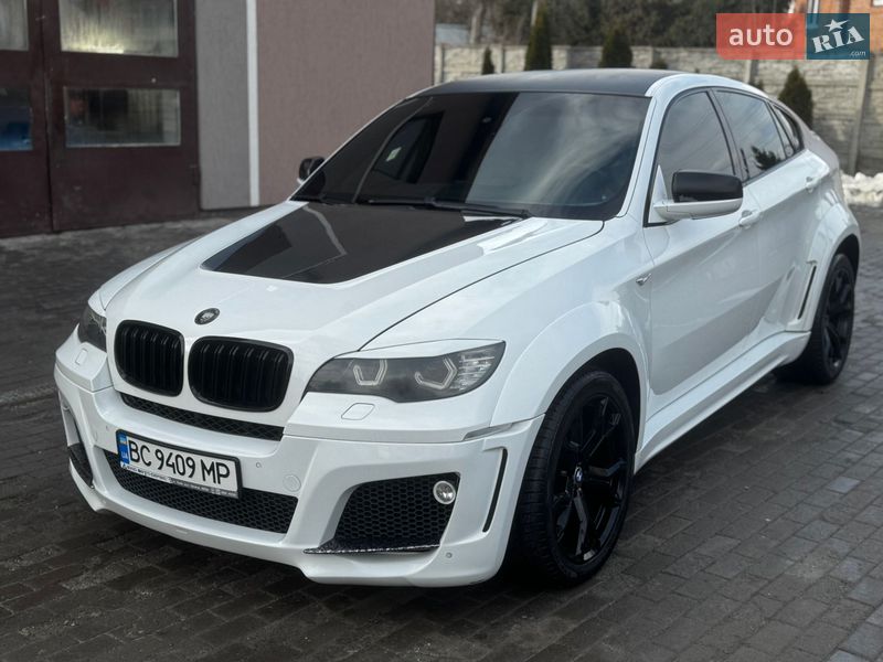 Позашляховик / Кросовер BMW X5 2008 в Львові