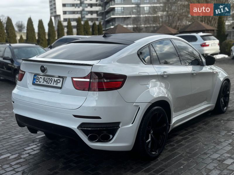 Позашляховик / Кросовер BMW X5 2008 в Львові