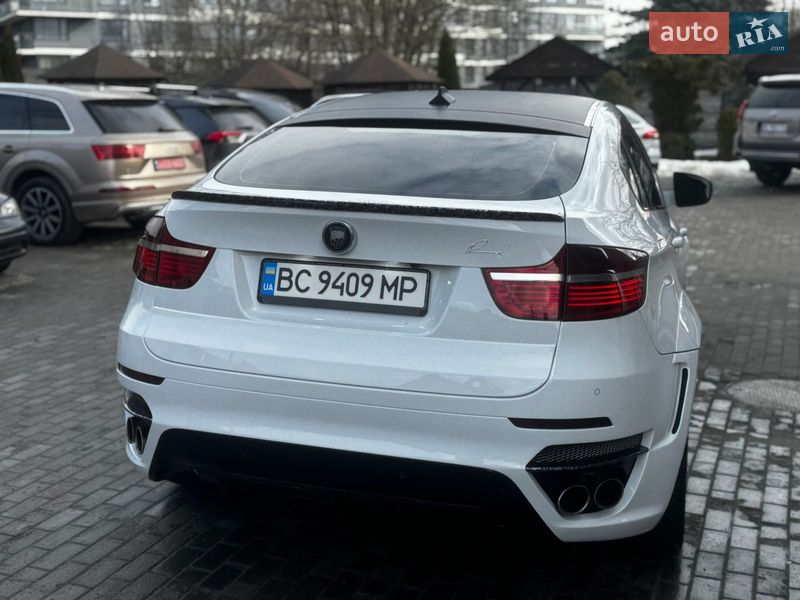 Позашляховик / Кросовер BMW X5 2008 в Львові