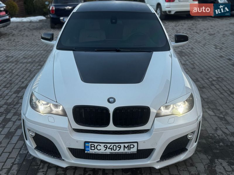 Позашляховик / Кросовер BMW X5 2008 в Львові