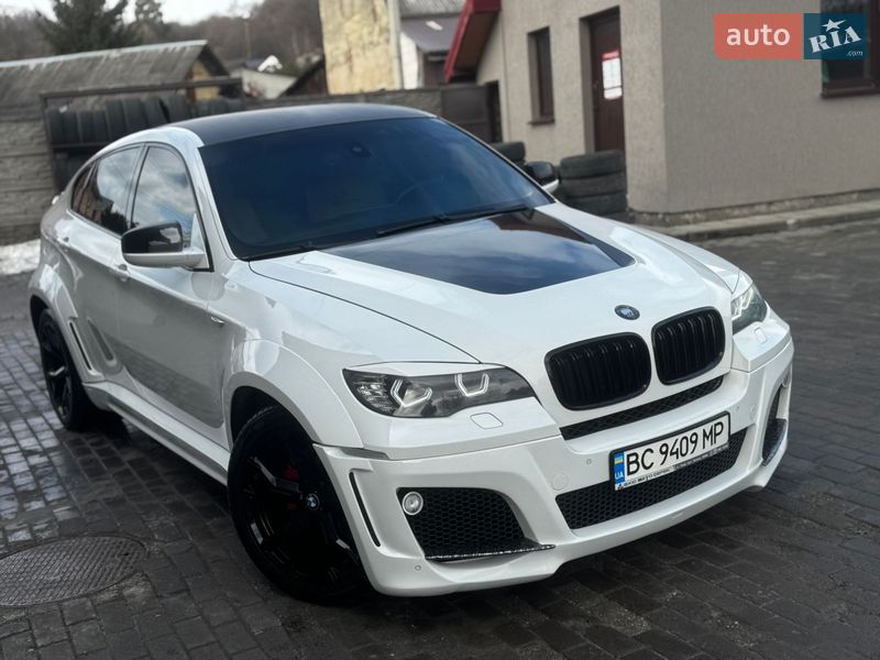 Позашляховик / Кросовер BMW X5 2008 в Львові