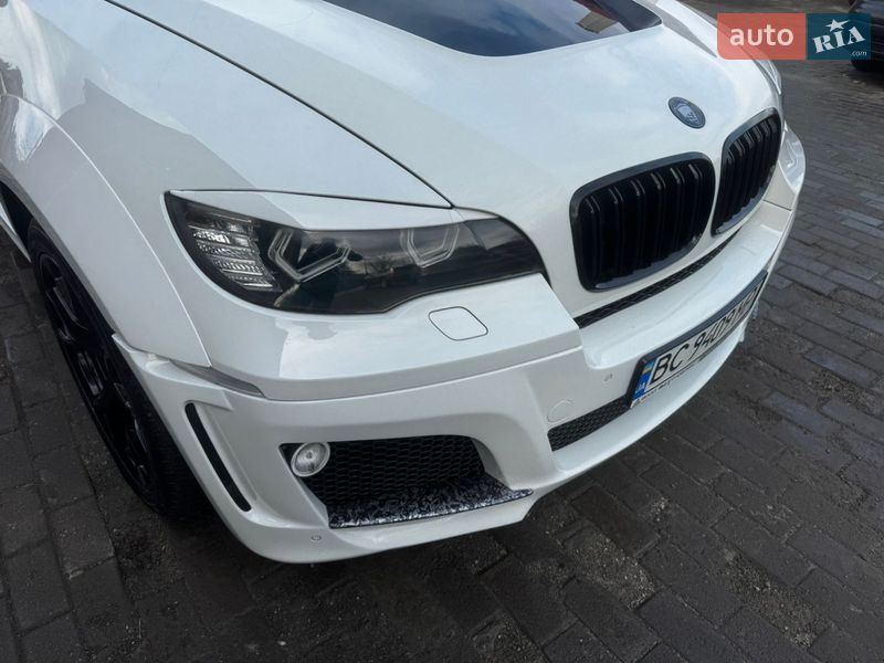 Позашляховик / Кросовер BMW X5 2008 в Львові