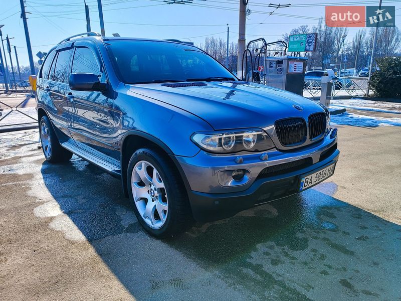 BMW X5 2001