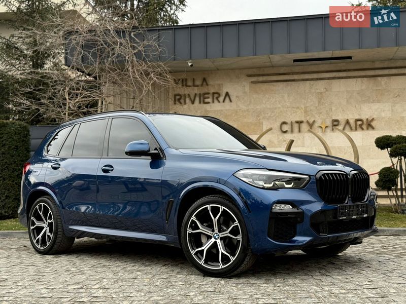 Внедорожник / Кроссовер BMW X5 2019 в Львове