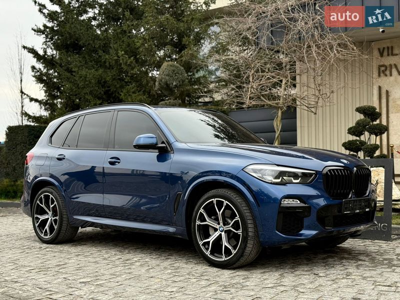 Внедорожник / Кроссовер BMW X5 2019 в Львове