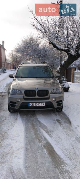 Позашляховик / Кросовер BMW X5 2010 в Полтаві
