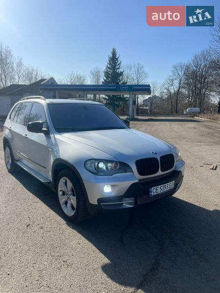 Позашляховик / Кросовер BMW X5 2008 в Чернівцях