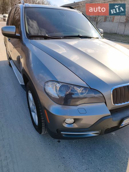Внедорожник / Кроссовер BMW X5 2009 в Львове
