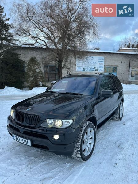 Внедорожник / Кроссовер BMW X5 2006 в Рокитном
