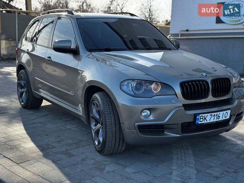 Позашляховик / Кросовер BMW X5 2008 в Рівному