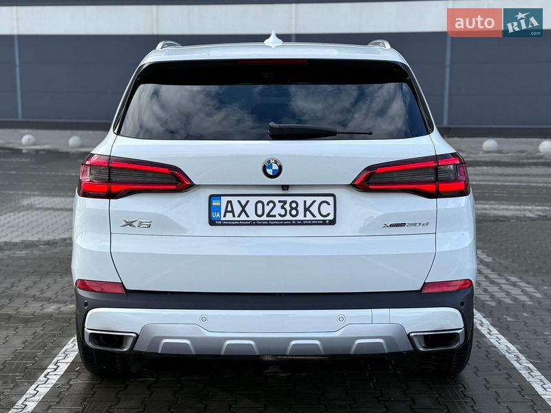 Позашляховик / Кросовер BMW X5 2019 в Києві