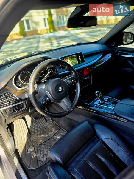 Позашляховик / Кросовер BMW X5 2016 в Києві