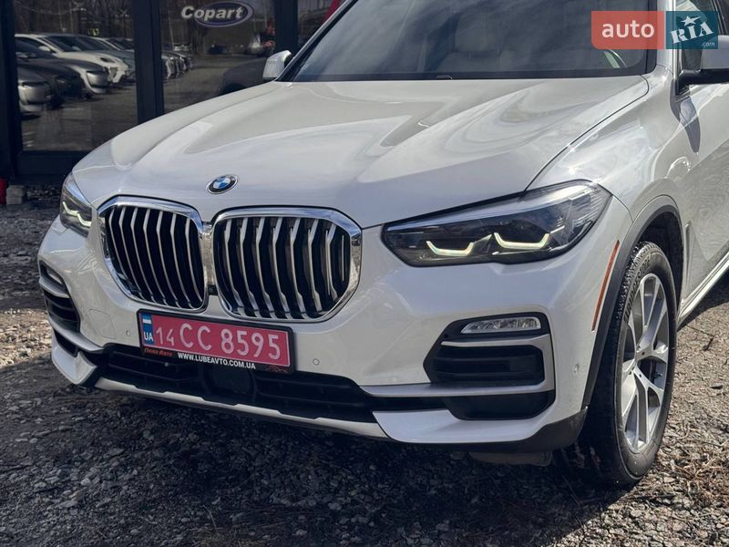Позашляховик / Кросовер BMW X5 2018 в Києві фото 5 Позашляховик / Кросовер BMW X5 2018 в Києві
