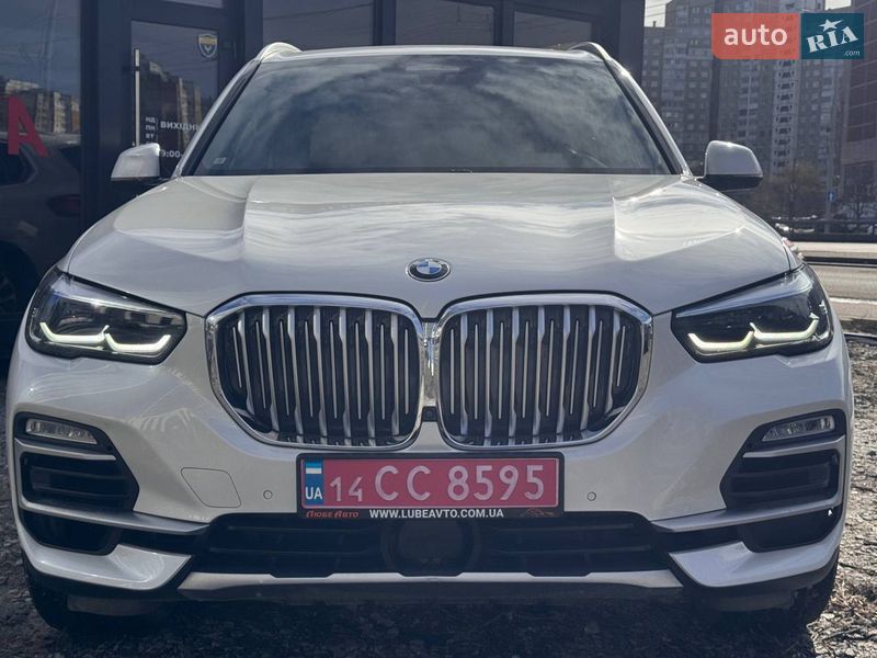 Позашляховик / Кросовер BMW X5 2018 в Києві фото 6 Позашляховик / Кросовер BMW X5 2018 в Києві