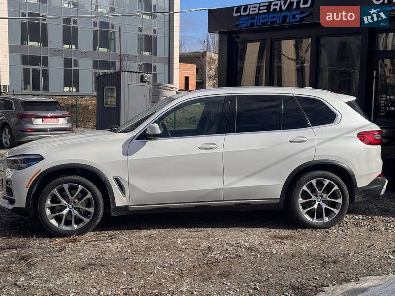 Позашляховик / Кросовер BMW X5 2018 в Києві фото 14 Позашляховик / Кросовер BMW X5 2018 в Києві