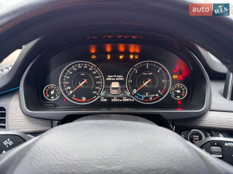 Внедорожник / Кроссовер BMW X5 2016 в Харькове