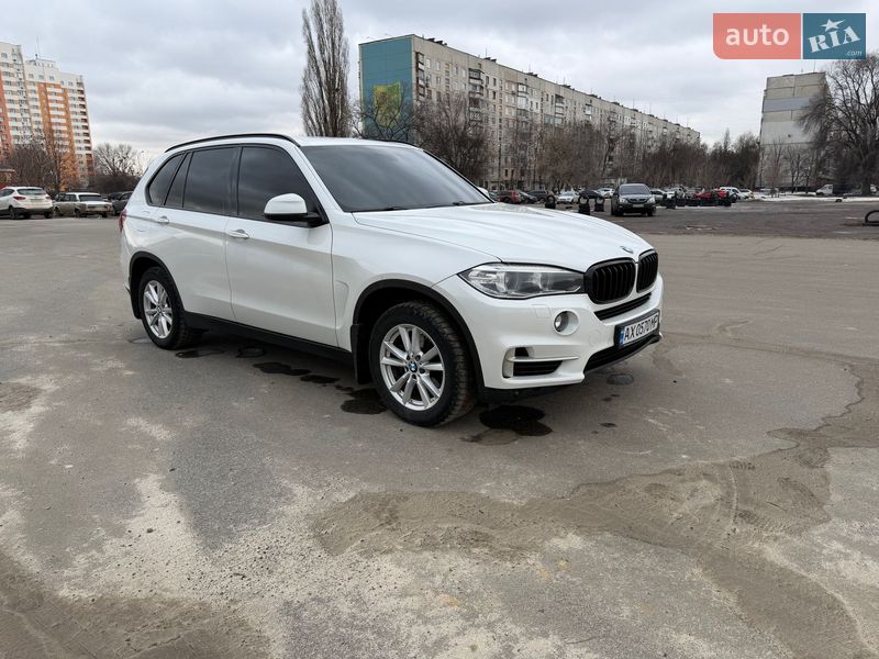 Внедорожник / Кроссовер BMW X5 2016 в Харькове
