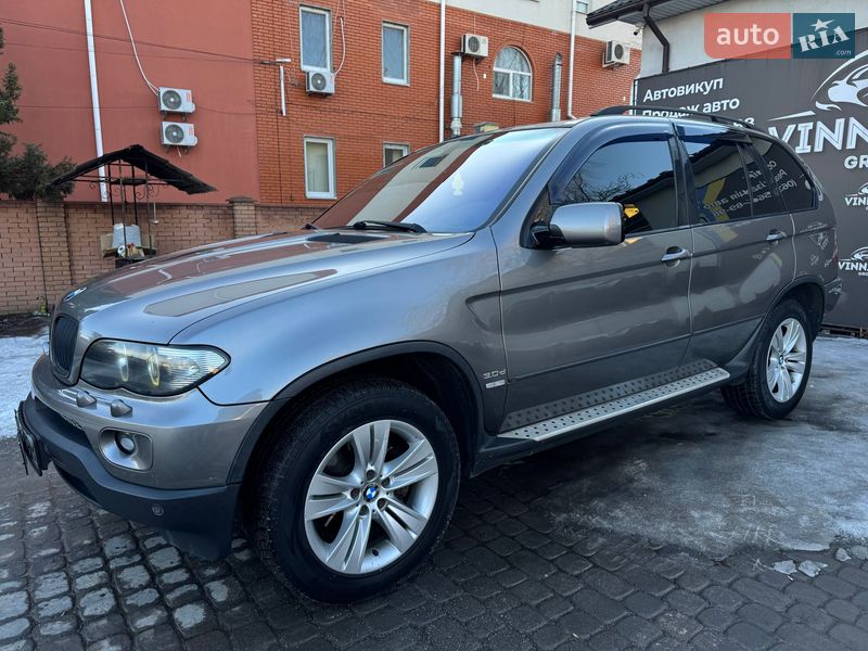 Позашляховик / Кросовер BMW X5 2007 в Вінниці