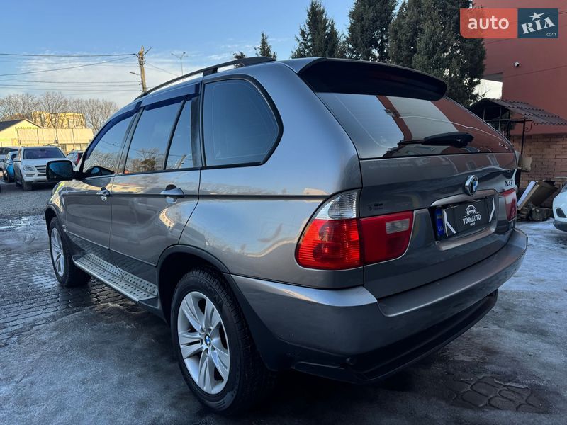 Позашляховик / Кросовер BMW X5 2007 в Вінниці