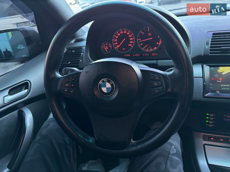 Позашляховик / Кросовер BMW X5 2007 в Вінниці