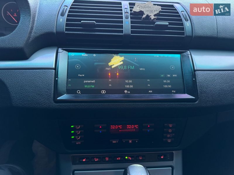 Позашляховик / Кросовер BMW X5 2007 в Вінниці