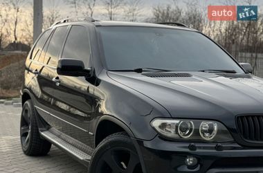 Внедорожник / Кроссовер BMW X5 2005 в Черновцах