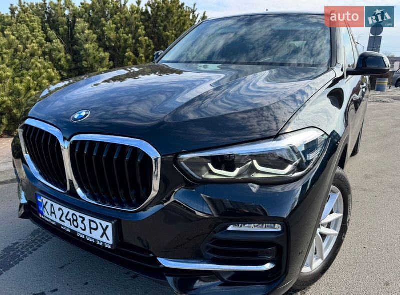 Позашляховик / Кросовер BMW X5 2021 в Києві
