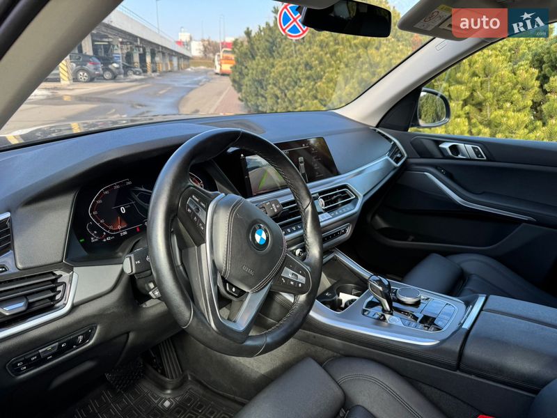 Позашляховик / Кросовер BMW X5 2021 в Києві