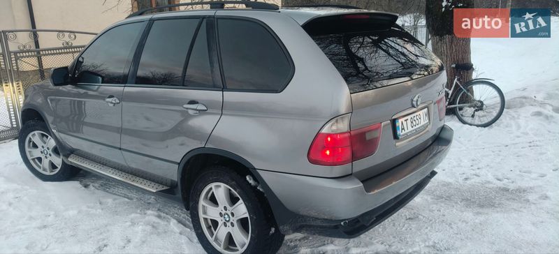 Позашляховик / Кросовер BMW X5 2005 в Івано-Франківську