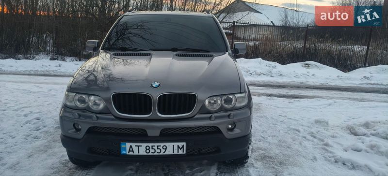 Позашляховик / Кросовер BMW X5 2005 в Івано-Франківську