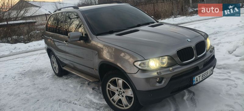 Позашляховик / Кросовер BMW X5 2005 в Івано-Франківську