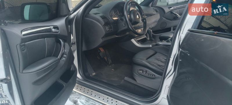 Позашляховик / Кросовер BMW X5 2005 в Івано-Франківську
