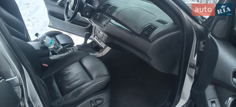 Позашляховик / Кросовер BMW X5 2005 в Івано-Франківську