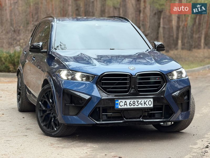 Внедорожник / Кроссовер BMW X5 2019 в Днепре
