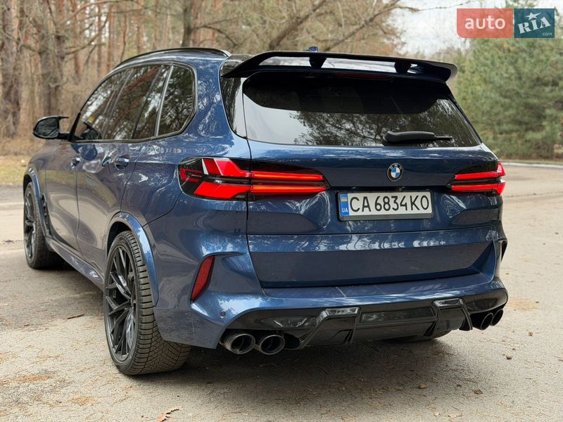 Внедорожник / Кроссовер BMW X5 2019 в Днепре