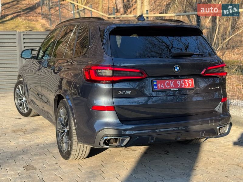 Позашляховик / Кросовер BMW X5 2019 в Львові