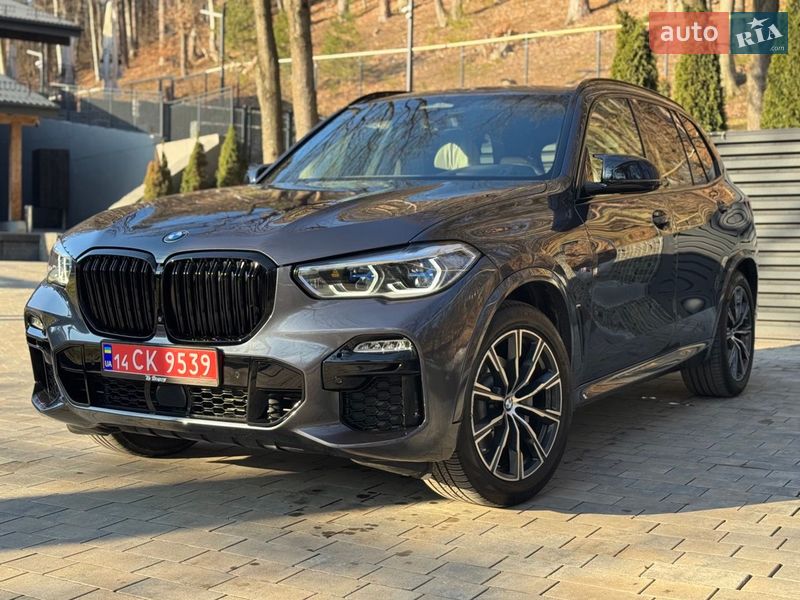 Позашляховик / Кросовер BMW X5 2019 в Львові