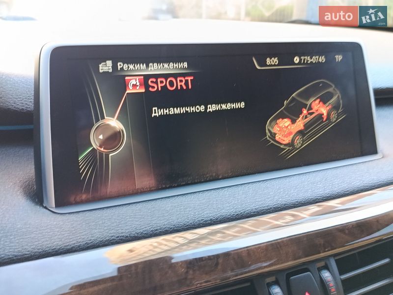 Внедорожник / Кроссовер BMW X5 2015 в Одессе