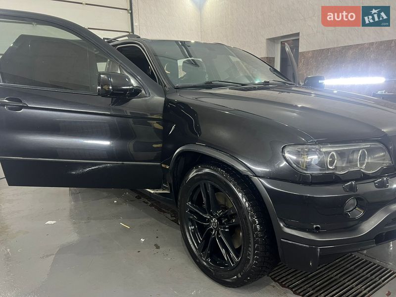 Позашляховик / Кросовер BMW X5 2002 в Полтаві