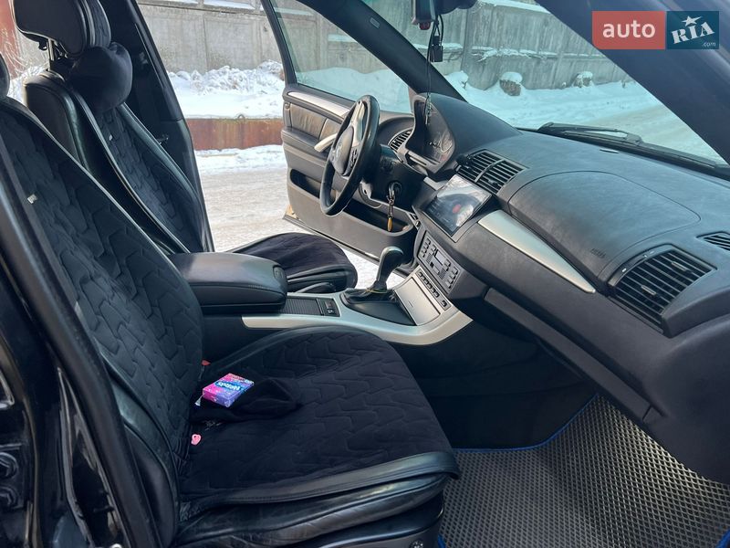 Позашляховик / Кросовер BMW X5 2002 в Полтаві