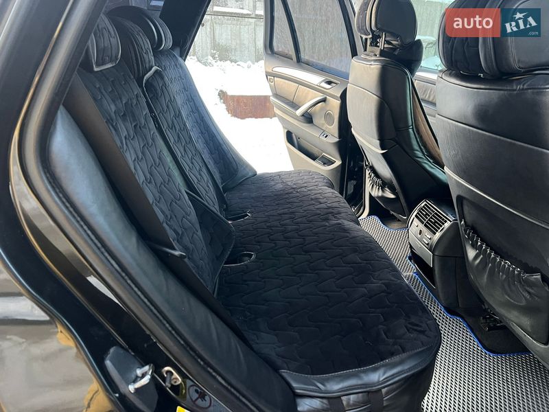 Позашляховик / Кросовер BMW X5 2002 в Полтаві
