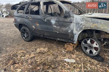 Позашляховик / Кросовер BMW X5 2003 в Дніпрі