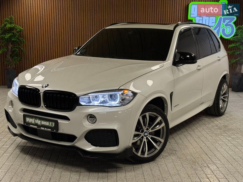 Позашляховик / Кросовер BMW X5 2015 в Києві