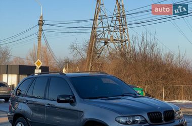 Позашляховик / Кросовер BMW X5 2004 в Хмельницькому